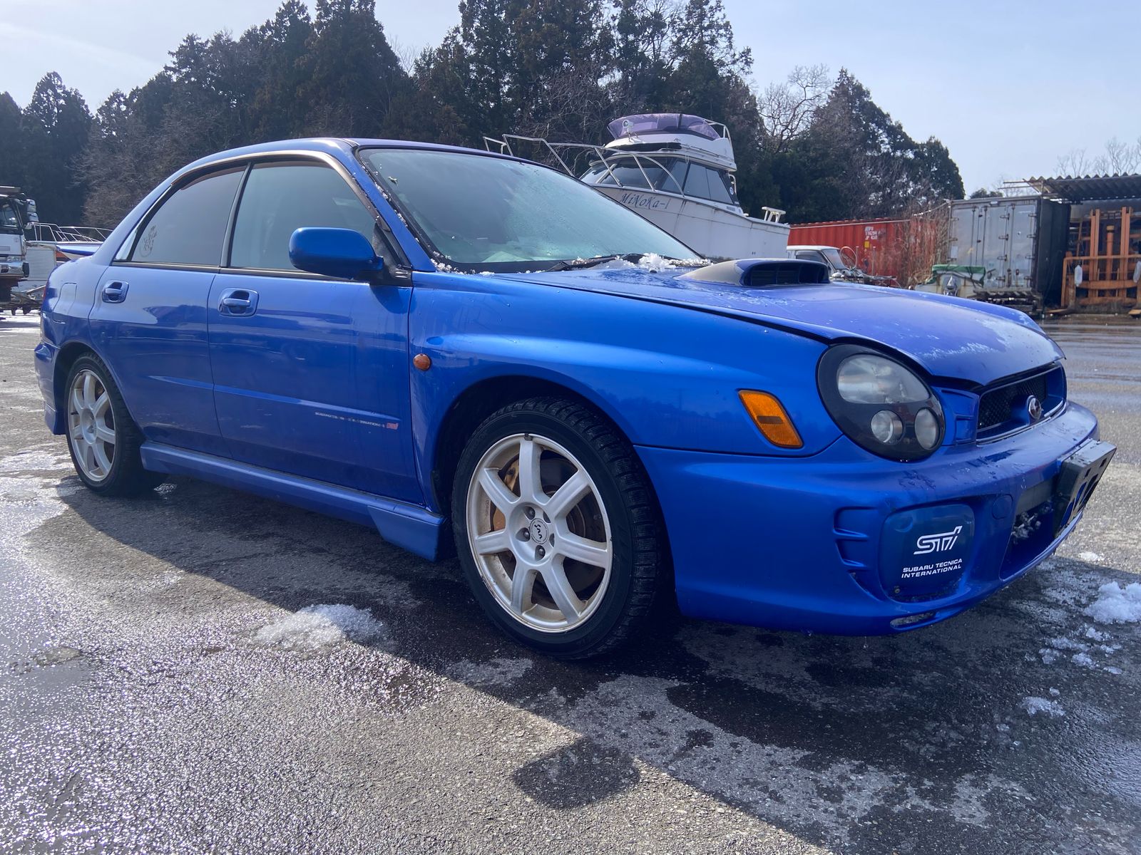 SUBARU IMPREZA WRX