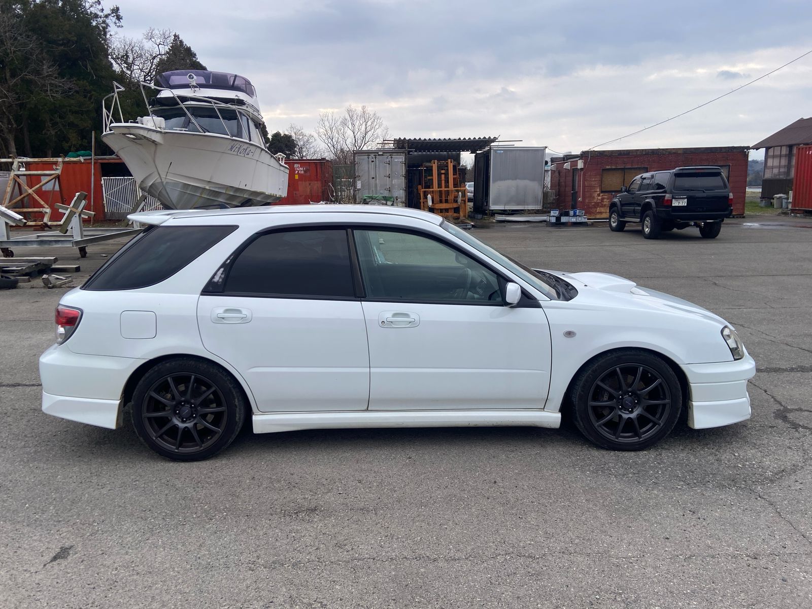 SUBARU IMPREZA WRX STI