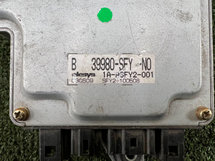 Блок управления рулевой рейкой