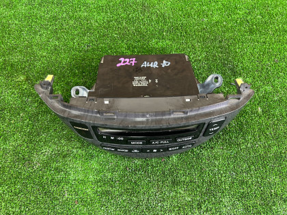 Блок управления климат-контролем