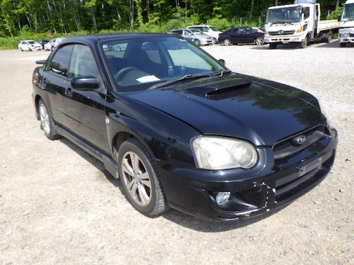 SUBARU IMPREZA WRX 2008