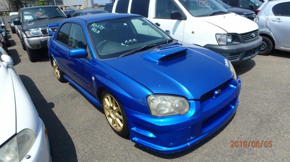 SUBARU IMPREZA WRX STI 2003