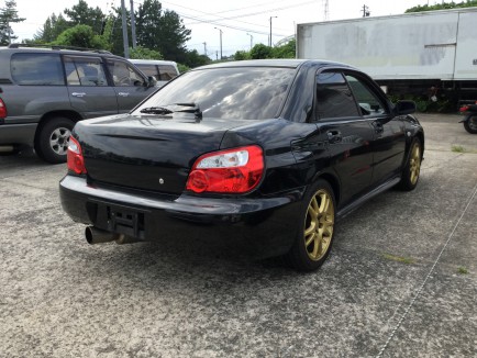 MITSUBISHI LANCER EVOLUTION 2003