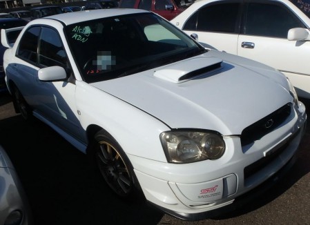 SUBARU FORESTER 2006