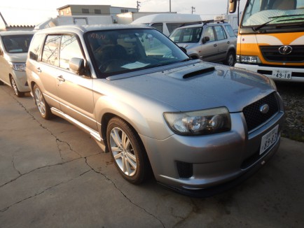 SUBARU IMPREZA WRX 2007