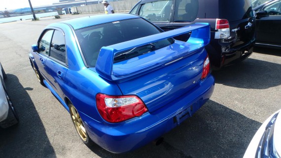 SUBARU IMPREZA WRX 2006