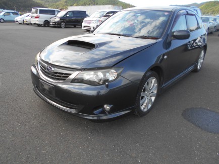 SUBARU IMPREZA WRX STI 2002