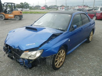 SUBARU IMPREZA WRX STI 2009