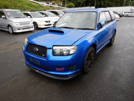 SUBARU FORESTER 2007