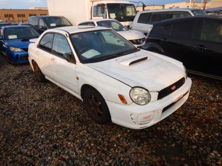 SUBARU FORESTER 2005