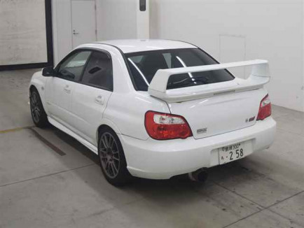 SUBARU IMPREZA WRX 2005