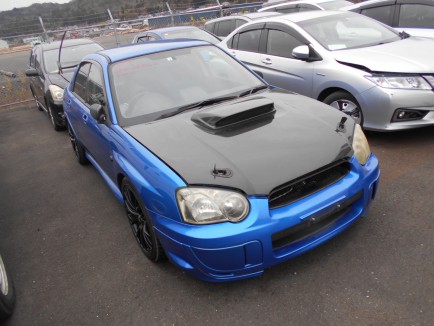 SUBARU IMPREZA WRX STI 2002