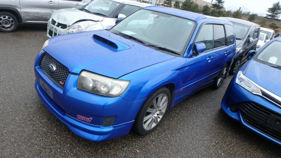 SUBARU IMPREZA WRX STI 2000