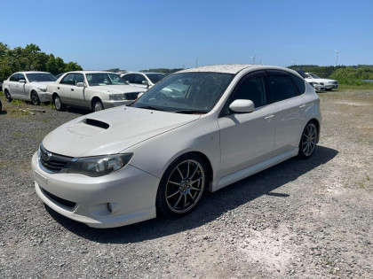 SUBARU IMPREZA WRX 2004