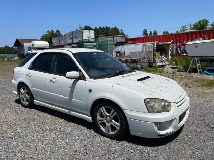 SUBARU FORESTER 2012