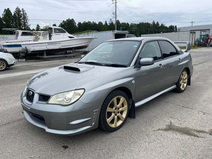 SUBARU IMPREZA WRX 2000