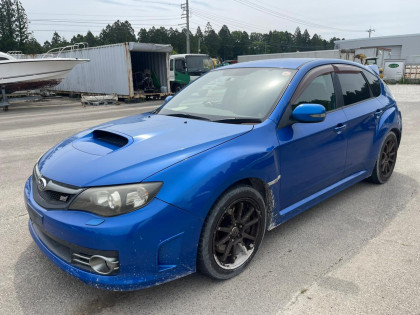 SUBARU IMPREZA WRX STI 2001