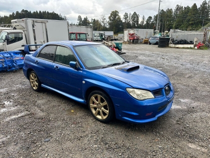 SUBARU IMPREZA WRX S4 2015