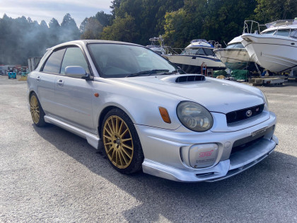 SUBARU IMPREZA WRX 2003