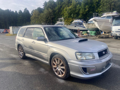 SUBARU IMPREZA WRX STI 2002