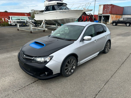 SUBARU IMPREZA WRX 2005