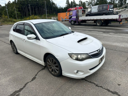SUBARU IMPREZA WRX 2007