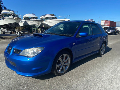 SUBARU IMPREZA WRX 2002