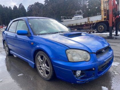 SUBARU IMPREZA WRX 2007
