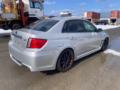 SUBARU IMPREZA WRX 2007