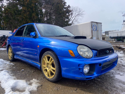 SUBARU FORESTER 2012