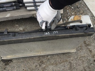 Радиатор основной